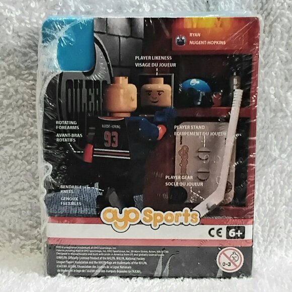 Sealed 2014 NHL Ryan Nugent-Hopkins Gen 2 Series 4 by OYO Sports!! - Picture 4 of 4